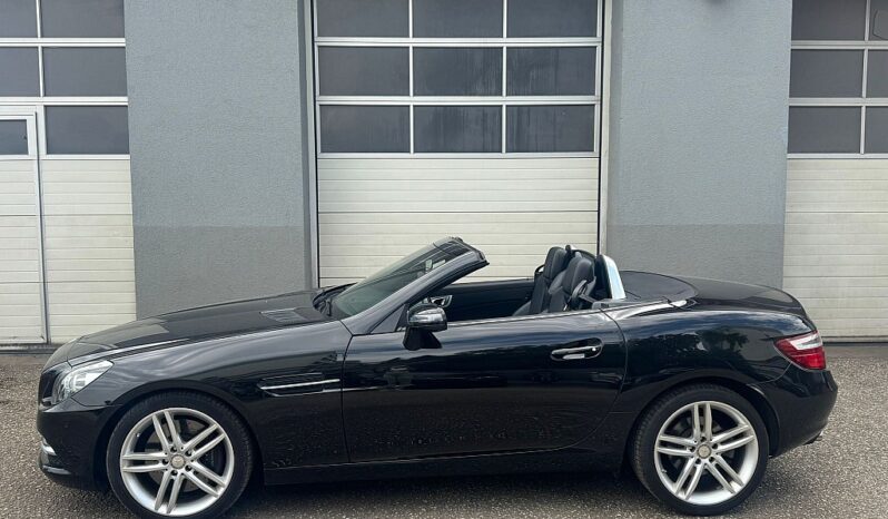 Mercedes-Benz SLK 200 BlueEfficiency Aut. full