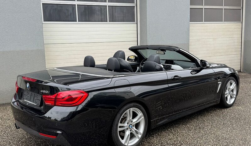 BMW 420i Cabrio M Sport Aut. full