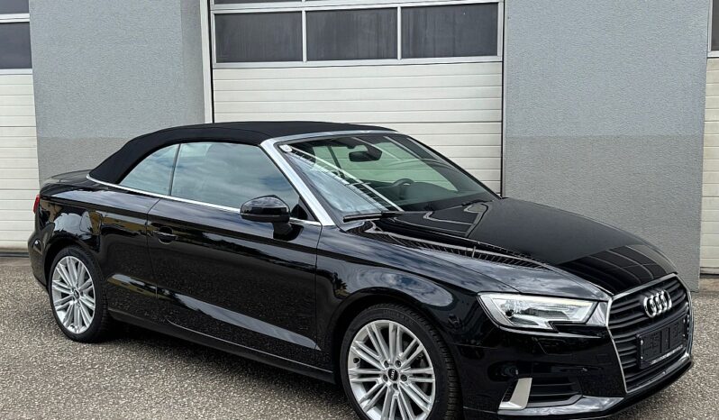 Audi A3 Cabriolet 1,5 TFSI S-tronic sport full