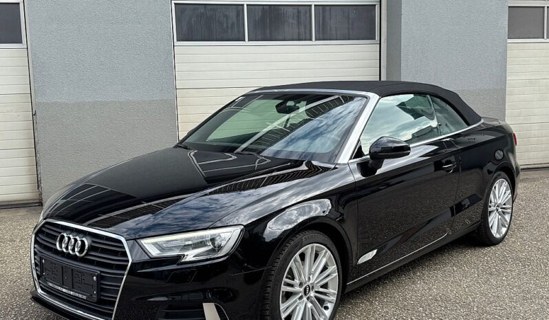 Audi A3 Cabriolet 1,5 TFSI S-tronic sport full