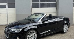 Audi A3 Cabriolet 1,5 TFSI S-tronic sport