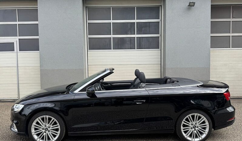 Audi A3 Cabriolet 1,5 TFSI S-tronic sport full