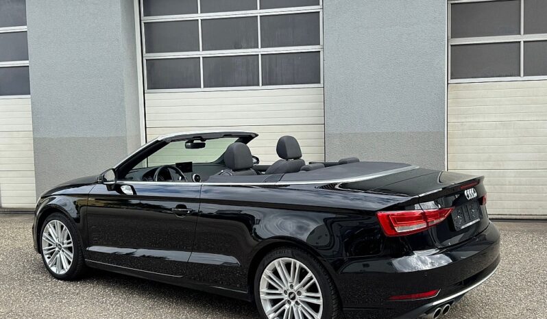 Audi A3 Cabriolet 1,5 TFSI S-tronic sport full