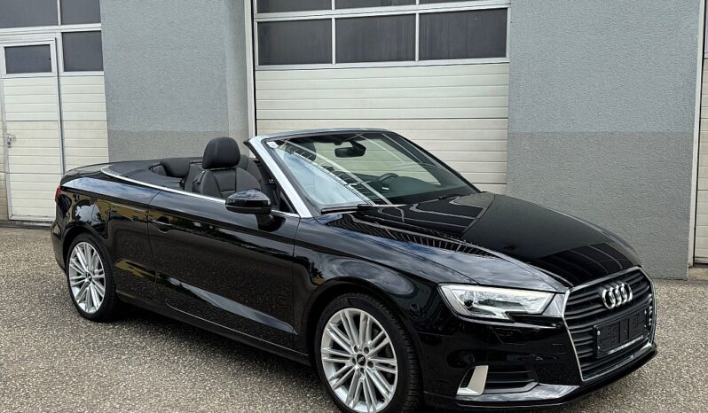 Audi A3 Cabriolet 1,5 TFSI S-tronic sport full