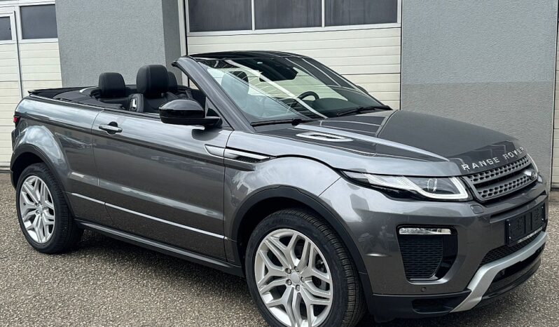 Land Rover Range Rover Evoque Cabrio 2,0 D150 SE Aut. full
