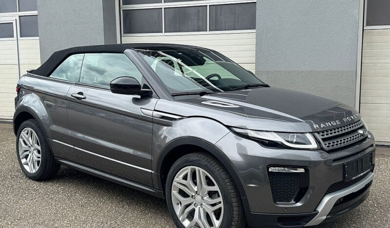 Land Rover Range Rover Evoque Cabrio 2,0 D150 SE Aut. full