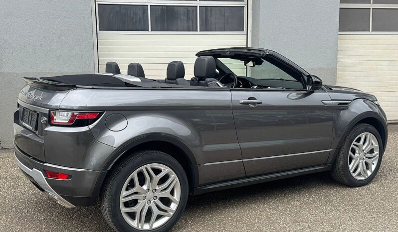Land Rover Range Rover Evoque Cabrio 2,0 D150 SE Aut. full