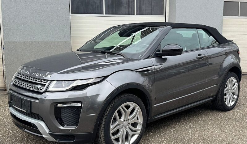 Land Rover Range Rover Evoque Cabrio 2,0 D150 SE Aut. full