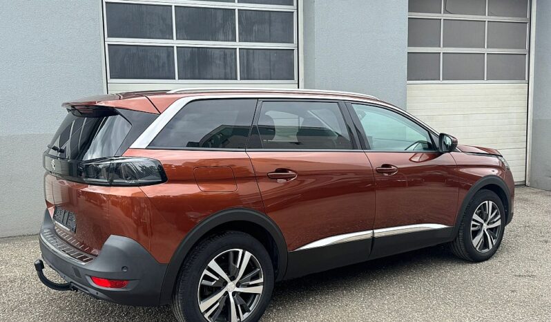 Peugeot 5008 BlueHDI 130 EAT8 Allure Pack *7-SITZER* full