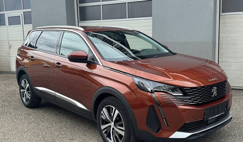 Peugeot 5008 BlueHDI 130 EAT8 Allure Pack *7-SITZER* full