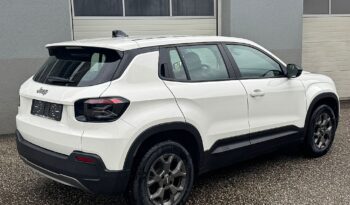 Jeep Avenger BEV 54kWh Longitude full