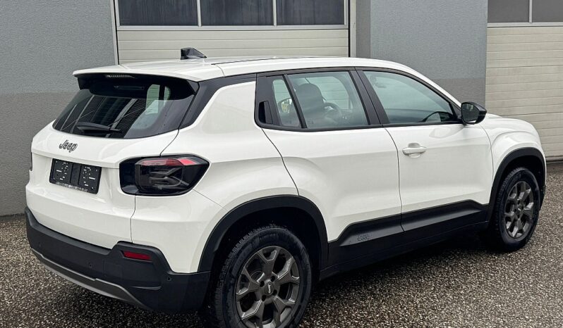 Jeep Avenger BEV 54kWh Longitude full