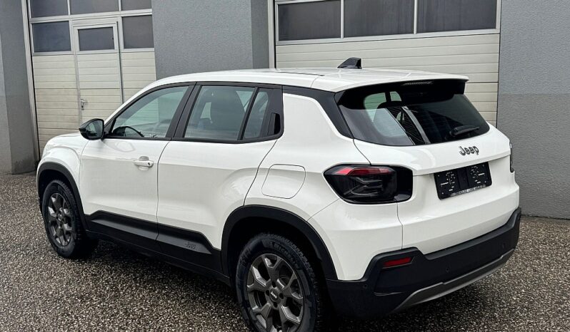 Jeep Avenger BEV 54kWh Longitude full