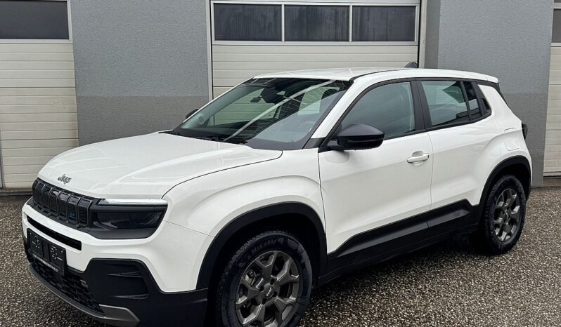 Jeep Avenger BEV 54kWh Longitude full