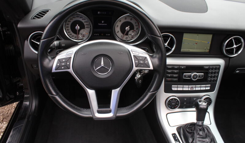 Mercedes-Benz SLK 200 BlueEfficiency Aut. full