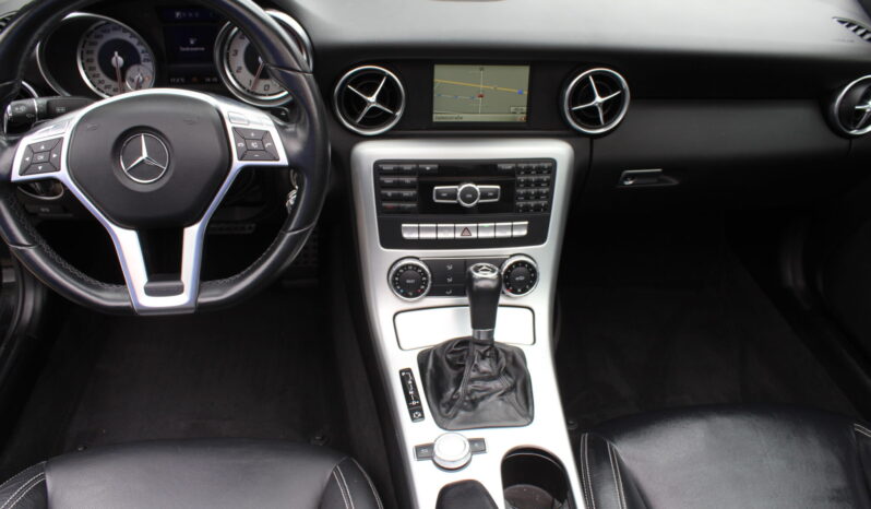 Mercedes-Benz SLK 200 BlueEfficiency Aut. full