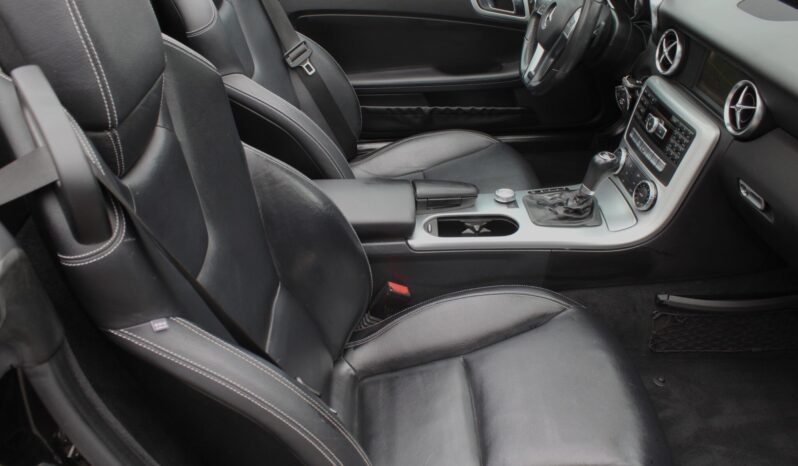 Mercedes-Benz SLK 200 BlueEfficiency Aut. full