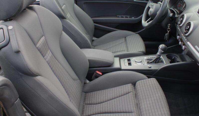 Audi A3 Cabriolet 1,5 TFSI S-tronic sport full