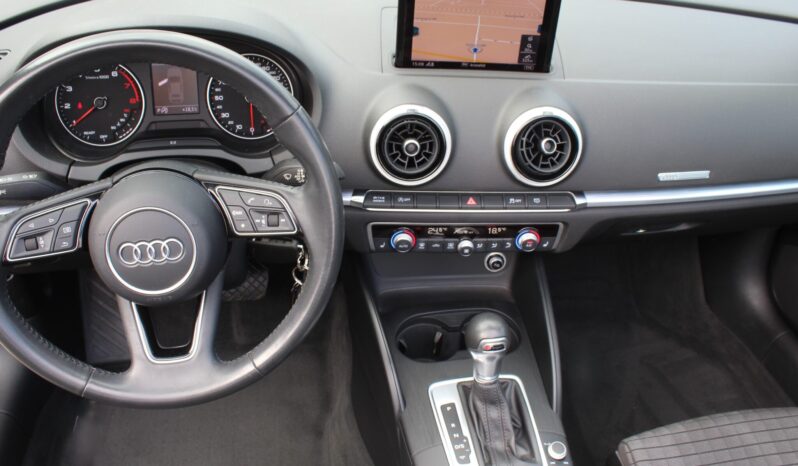 Audi A3 Cabriolet 1,5 TFSI S-tronic sport full