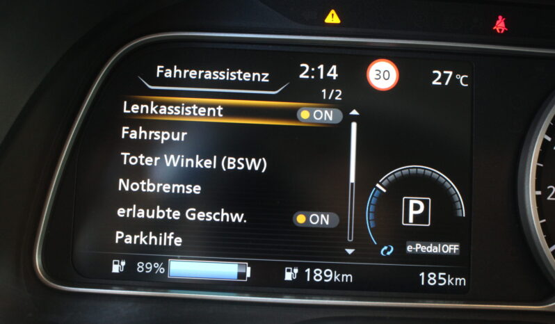 Nissan Leaf N-Connecta 40kWh full