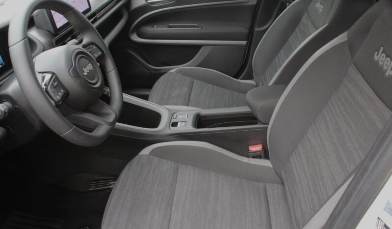 Jeep Avenger BEV 54kWh Longitude full