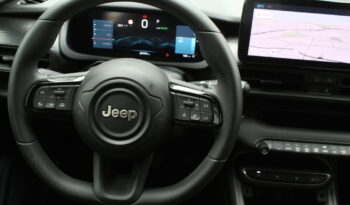 Jeep Avenger BEV 54kWh Longitude full