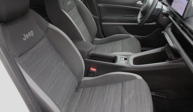 Jeep Avenger BEV 54kWh Longitude full