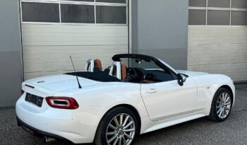 Fiat 124 Spider Lusso 1,4 Turbo Multi Air Aut. full