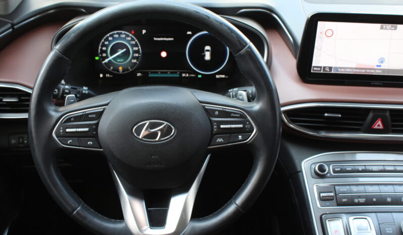 Hyundai Santa Fe 1,6 T-GDI Plug-In 4WD Aut. *7-SITZER* full