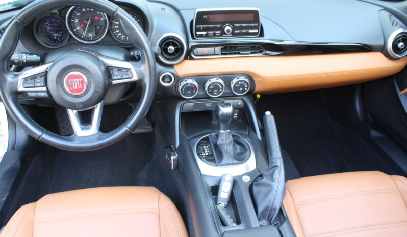 Fiat 124 Spider Lusso 1,4 Turbo Multi Air Aut. full