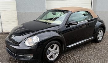 VW Beetle Cabrio 1,2 TSI Design full