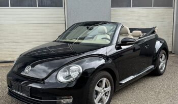 VW Beetle Cabrio 1,2 TSI Design full