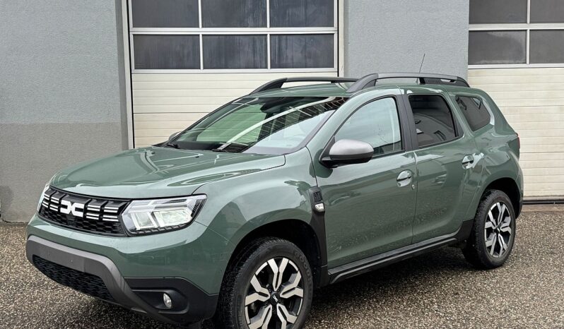 Dacia Duster Journey Blue dCi 115 4WD full