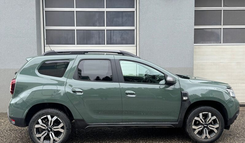 Dacia Duster Journey Blue dCi 115 4WD full