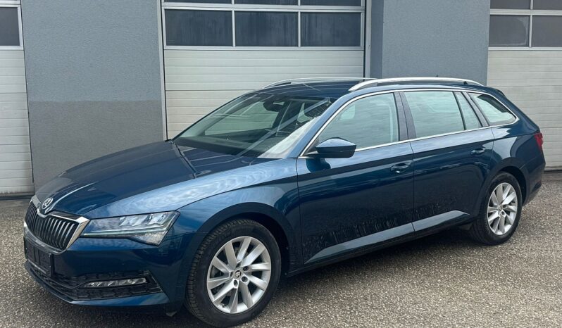Skoda Superb Kombi 2,0 TDI Style DSG full