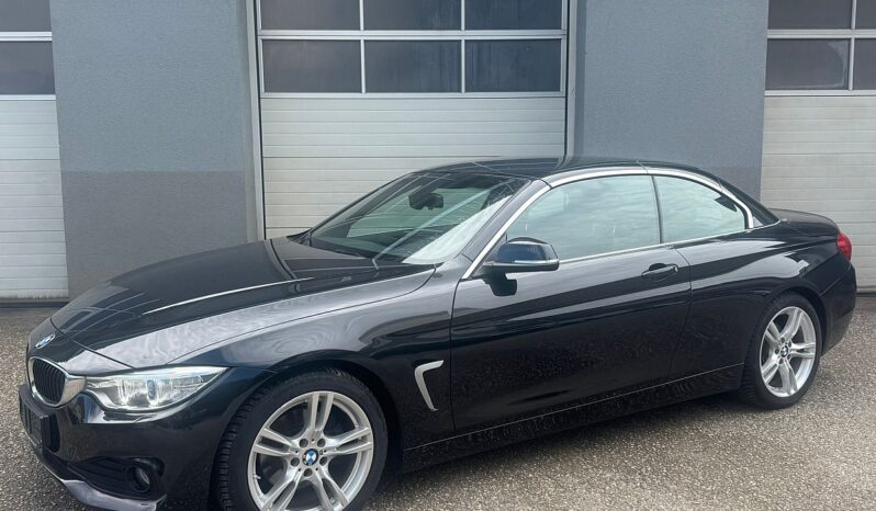 BMW 420d Cabrio Luxury Line Aut. full