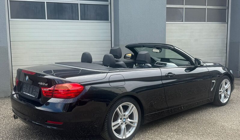 BMW 420d Cabrio Luxury Line Aut. full