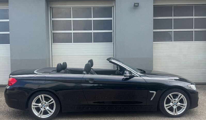 BMW 420d Cabrio Luxury Line Aut. full
