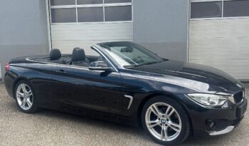 BMW 420d Cabrio Luxury Line Aut. full
