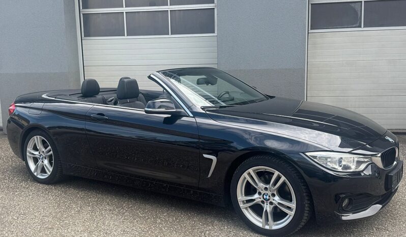 BMW 420d Cabrio Luxury Line Aut. full