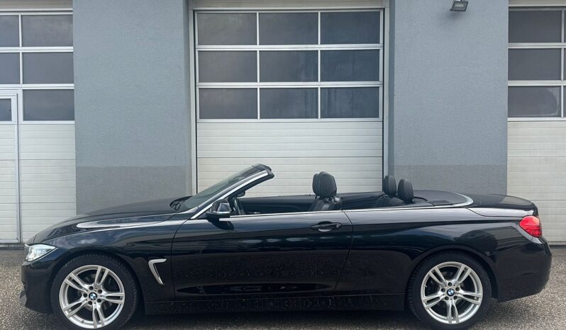 BMW 420d Cabrio Luxury Line Aut. full
