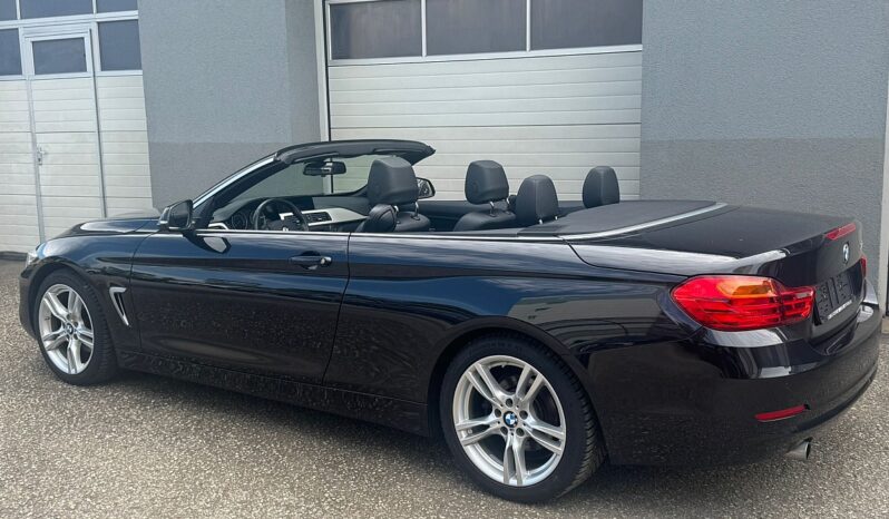 BMW 420d Cabrio Luxury Line Aut. full