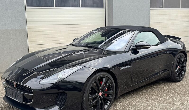 Jaguar F-Type P300 Cabrio 2,0 Turbo Aut. full