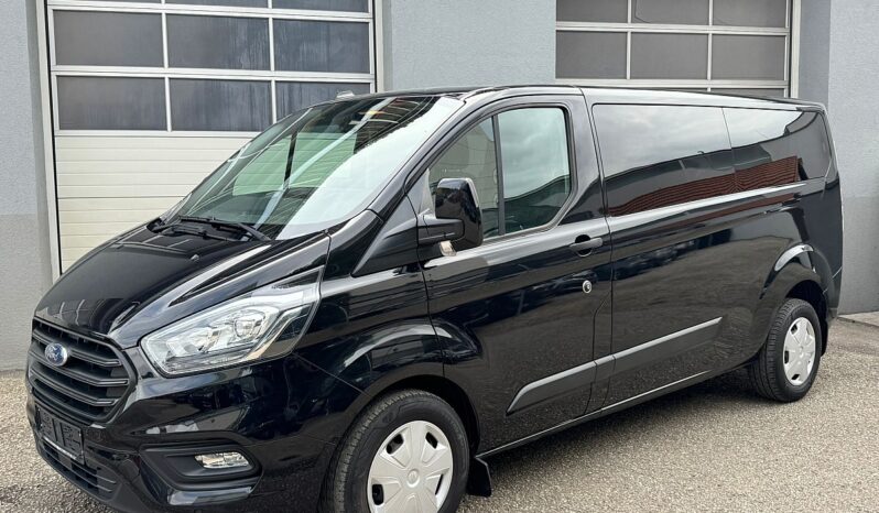 Ford Transit Custom 2,0 TDCI L2 Aut. *9-SITZER* full