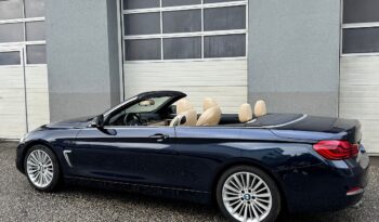 BMW 420i Cabrio Luxury-Line Aut. full