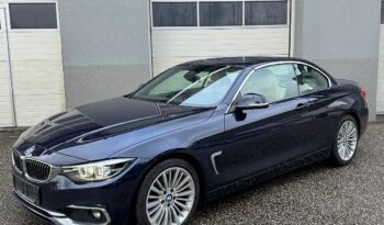 BMW 420i Cabrio Luxury-Line Aut. full