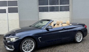 BMW 420i Cabrio Luxury-Line Aut. full