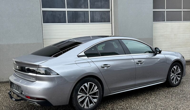 Peugeot 508 PureTech 130 EAT8 Allure Aut. *Topausstattung* full
