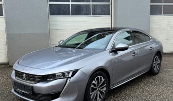 Peugeot 508 PureTech 130 EAT8 Allure Aut. *Topausstattung* full
