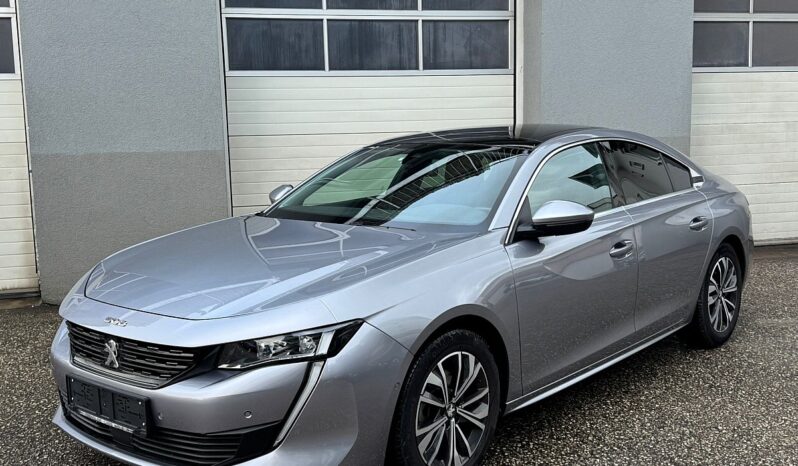 Peugeot 508 PureTech 130 EAT8 Allure Aut. *Topausstattung* full